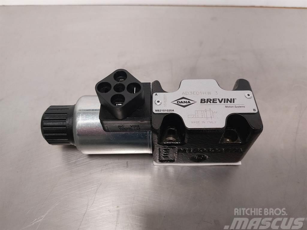 Brevini AD3E01HW - Valve/Ventile/Ventiel Hydraulics