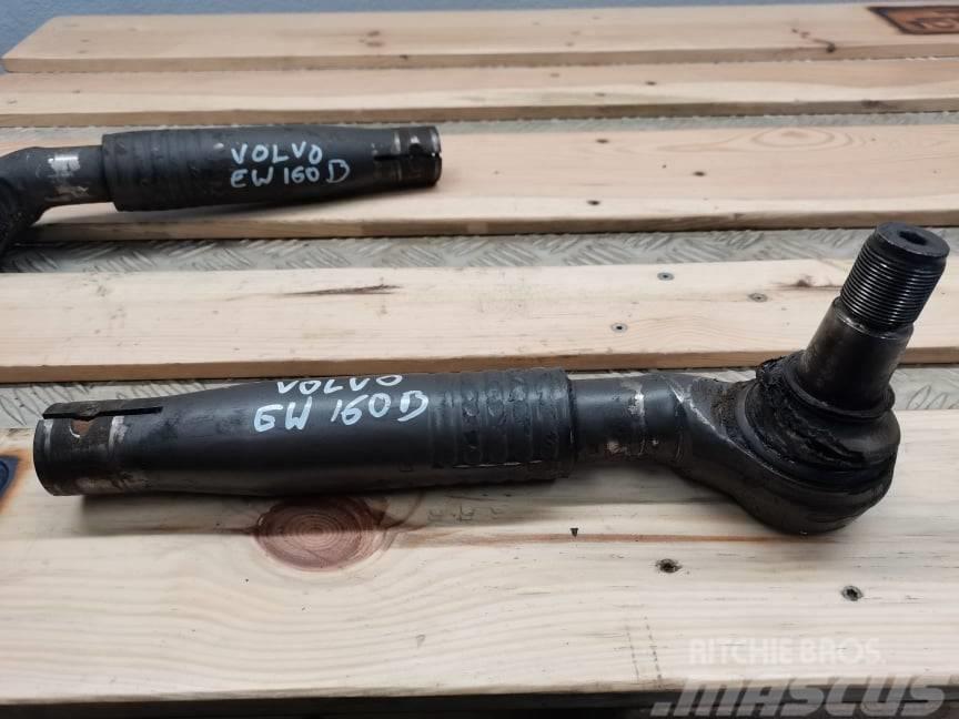 Volvo EW 160B {steering rod  ZF} Chassis and suspension