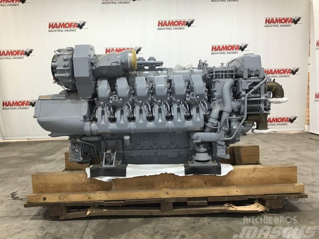MTU 12V4000 M90 NEW Engines