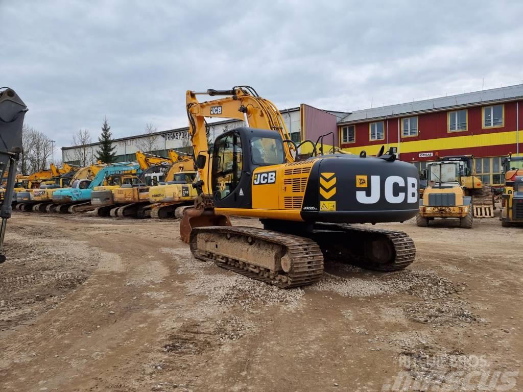 JCB JS 220 LC Crawler excavators