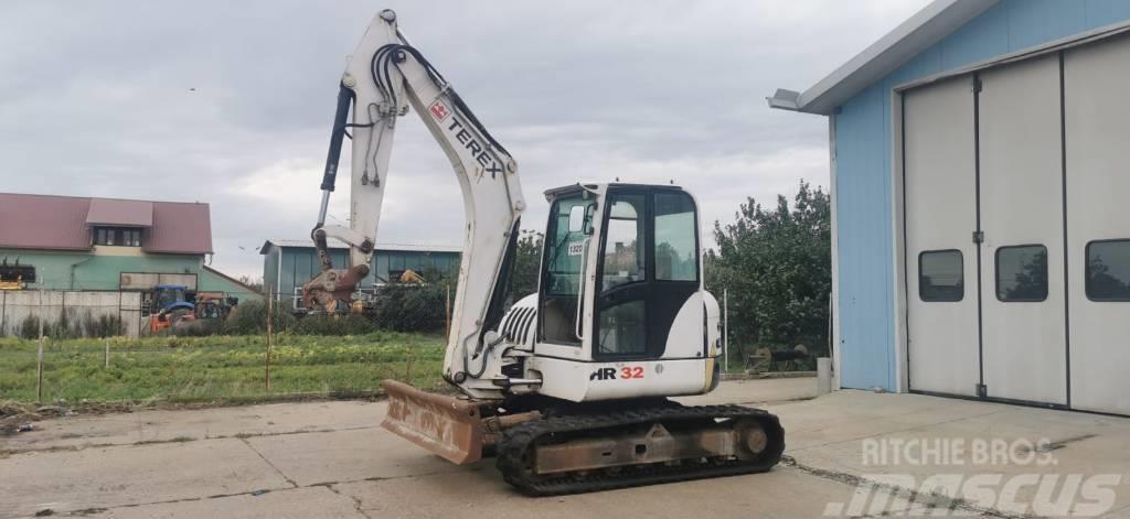 Terex HR 32 Midi excavators  7t - 12t