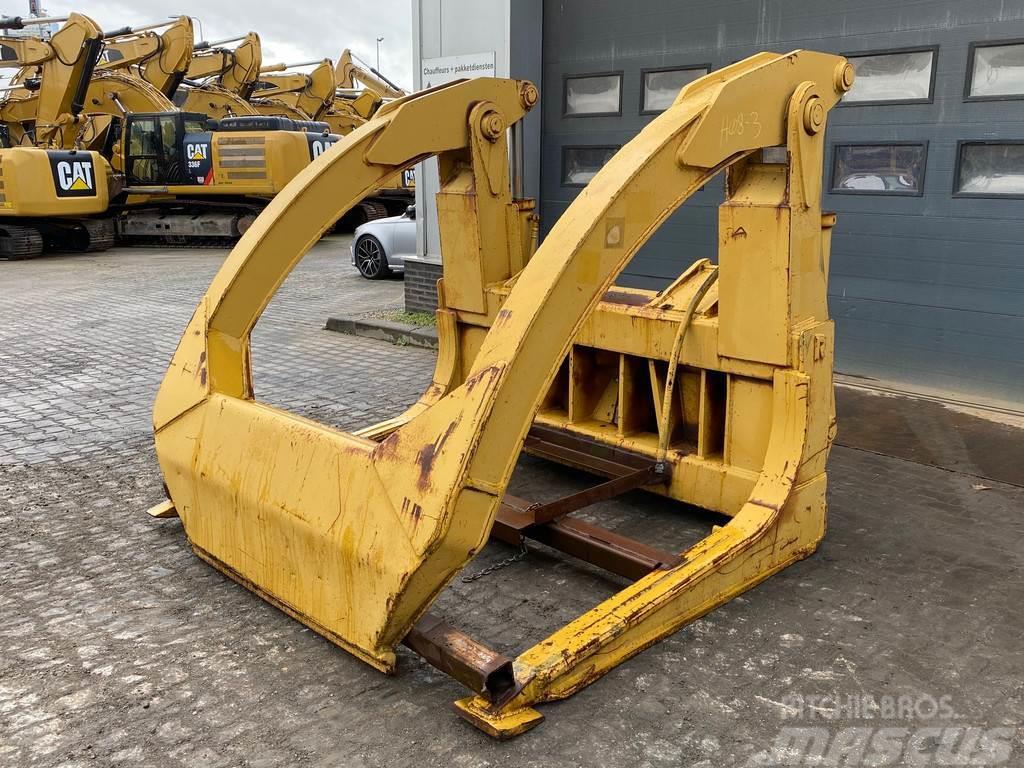 CAT Logging forks Grapple to fit 980G / 980H Grapples