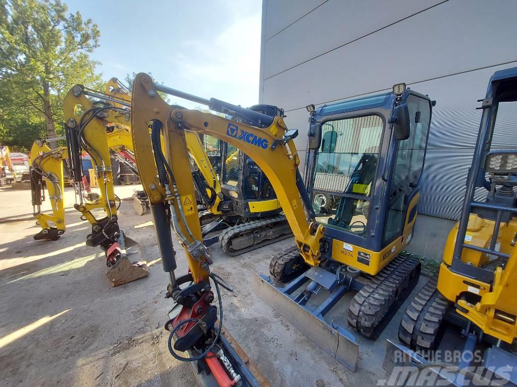 XCMG XE 20 E Mini excavators < 7t (Mini diggers)