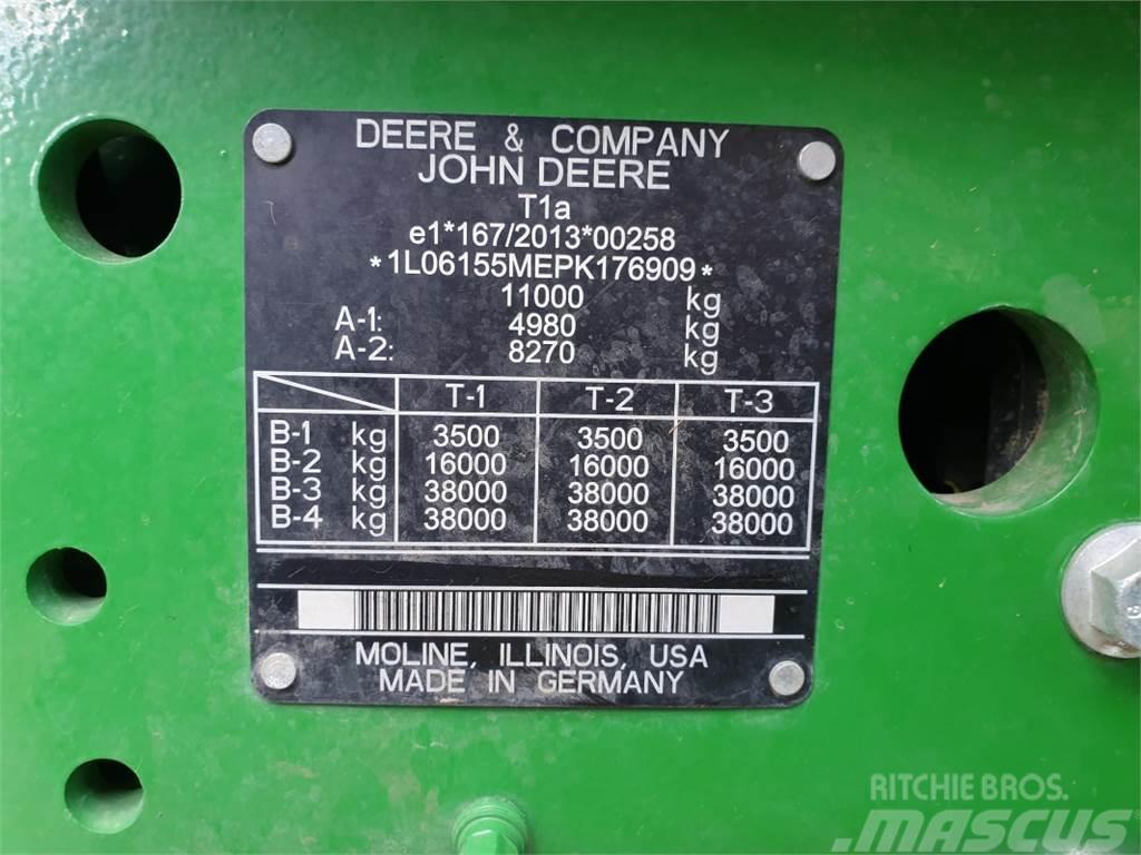 John Deere 6155M **SONDERFINANZIERUNG** 3,89% Tractors