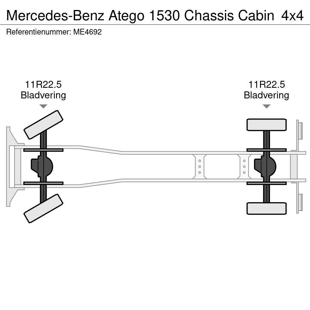 Mercedes-Benz Atego 1530 Chassis Cabin Chassis Cab trucks