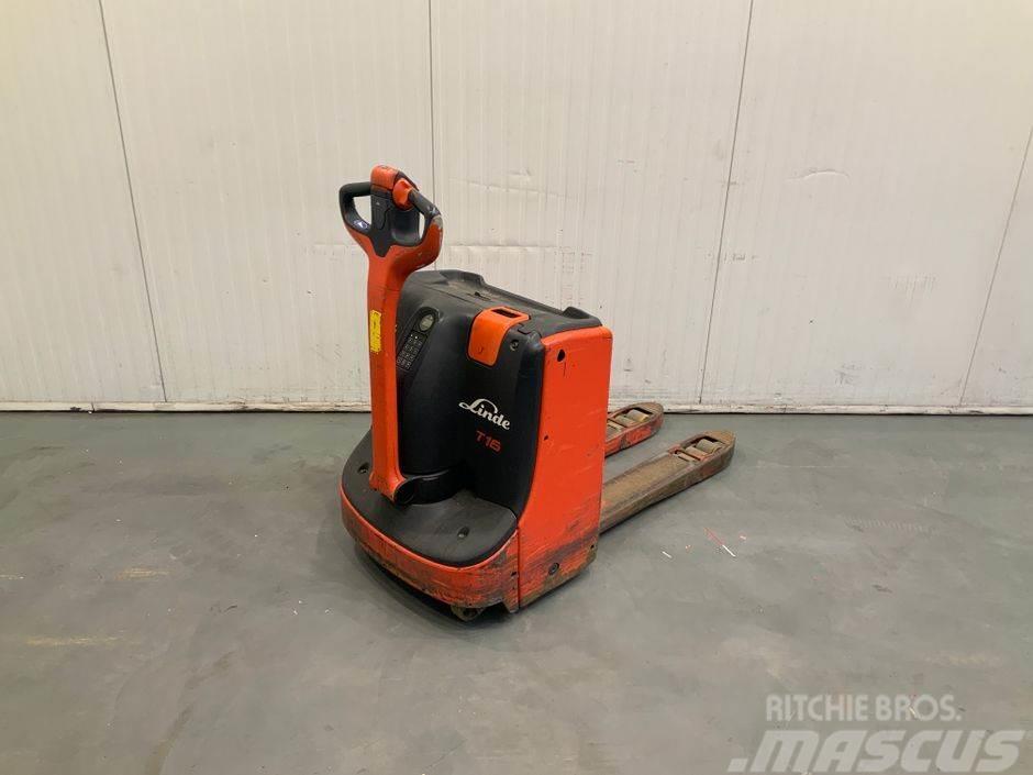 Linde T16 1152 Serie Low lifter