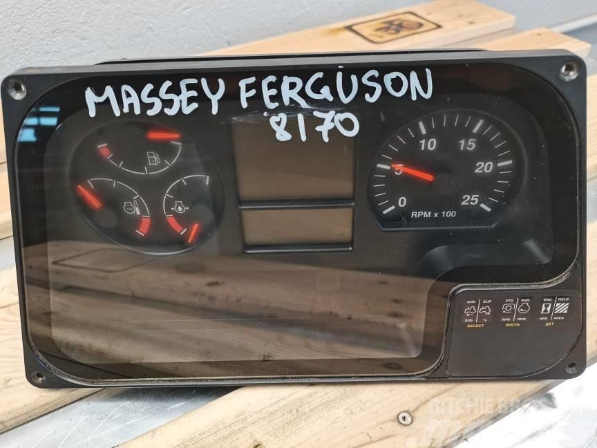 Massey Ferguson 8190 {91-138330} Hour meter Electronics