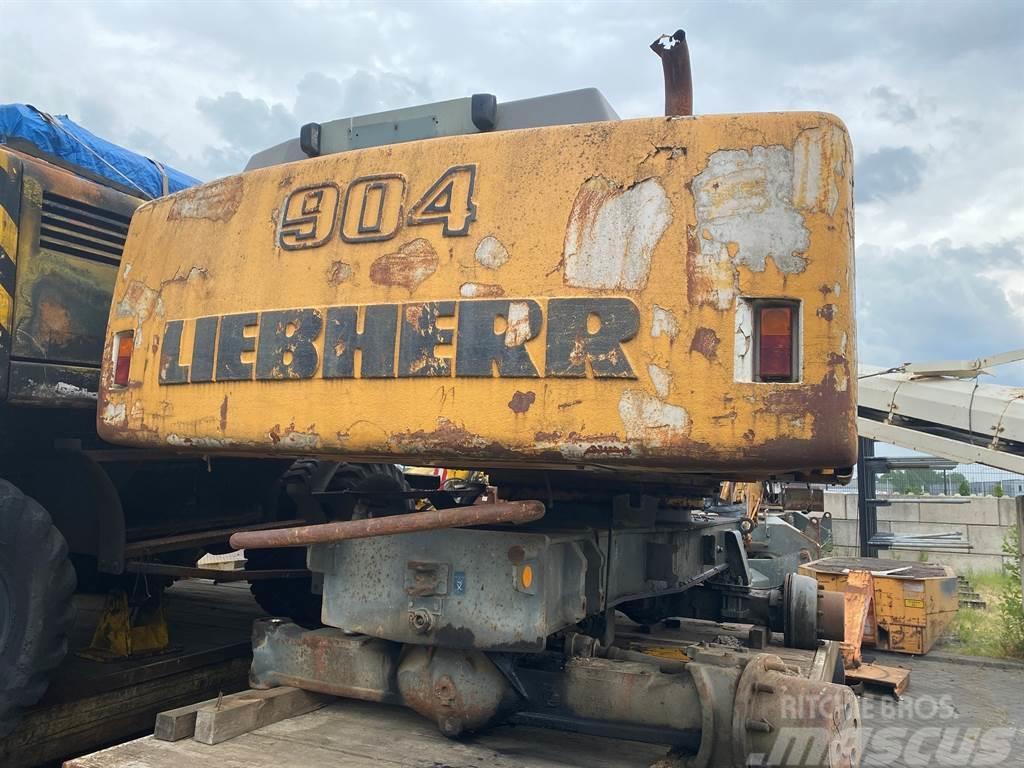 Liebherr A 904  (For parts) Wheeled excavators