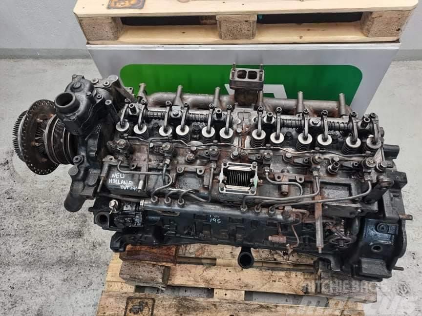 New Holland TVT .... {Sisu 620} engine Engines