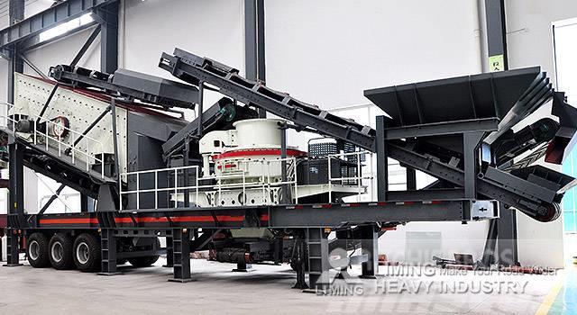 Liming Secondary Cone Stone Crusher with Screen Mobile crushers