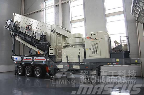 Liming Secondary Cone Stone Crusher with Screen Mobile crushers