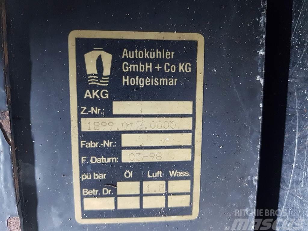 Ahlmann AZ14-4108508A-AKG 1899.012.0000-Cooler/Kühler Engines
