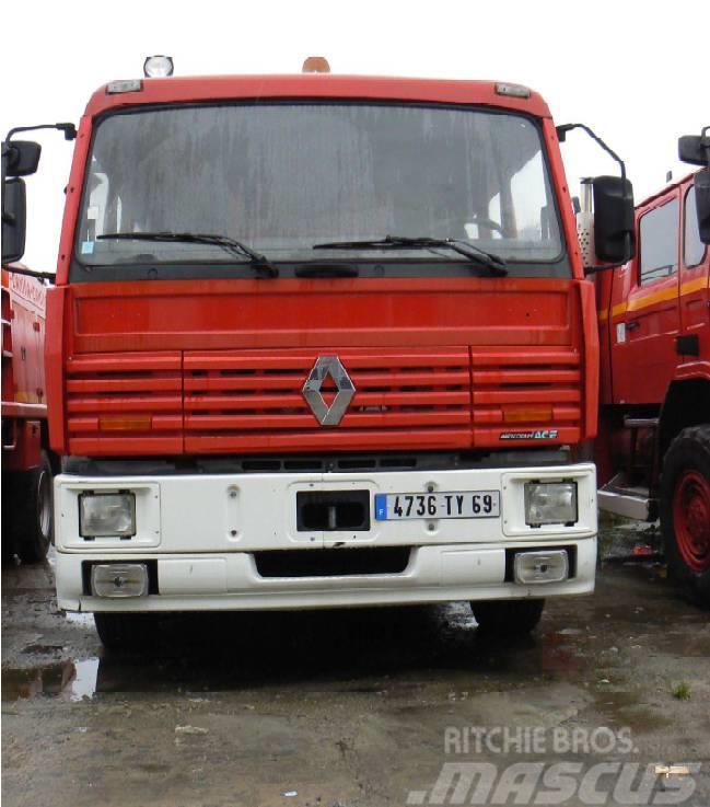 Renault Manager Pożarniczy Fire trucks