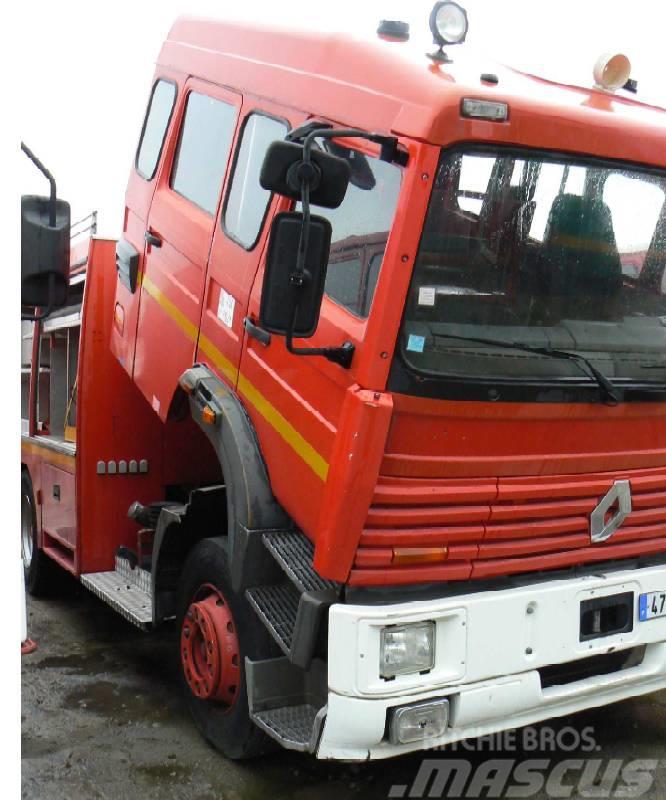 Renault Manager Pożarniczy Fire trucks