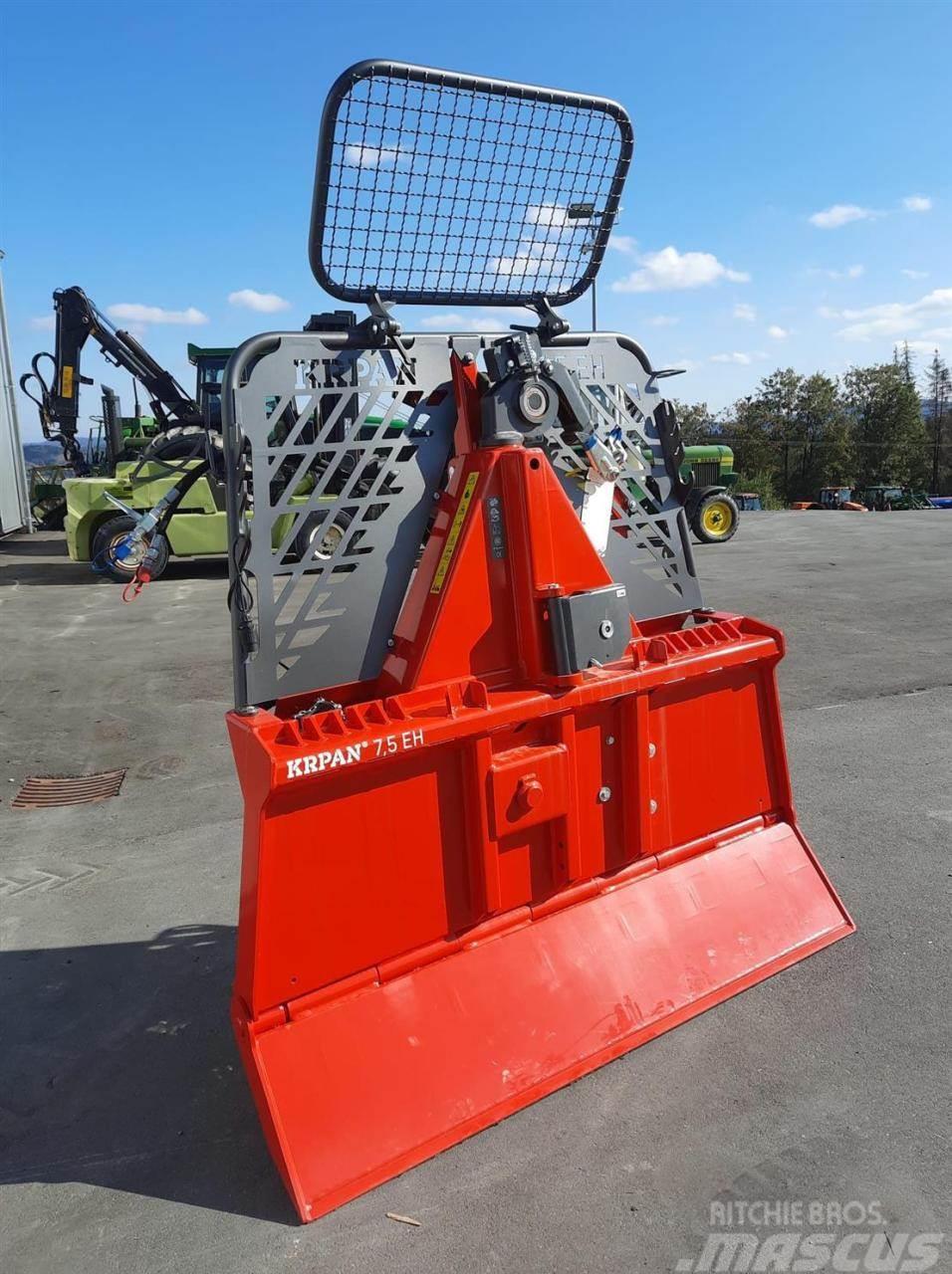 Krpan 7,5 EH Winches
