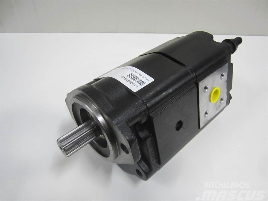 Schaeff SKL843 - 5100661635 - Gearpump/Zahnradpumpe Hydraulics