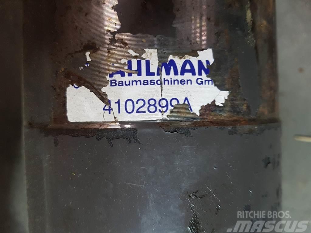 Ahlmann AZ150-4102899A-Swivel cylinder/Schwenkzylinder Hydraulics