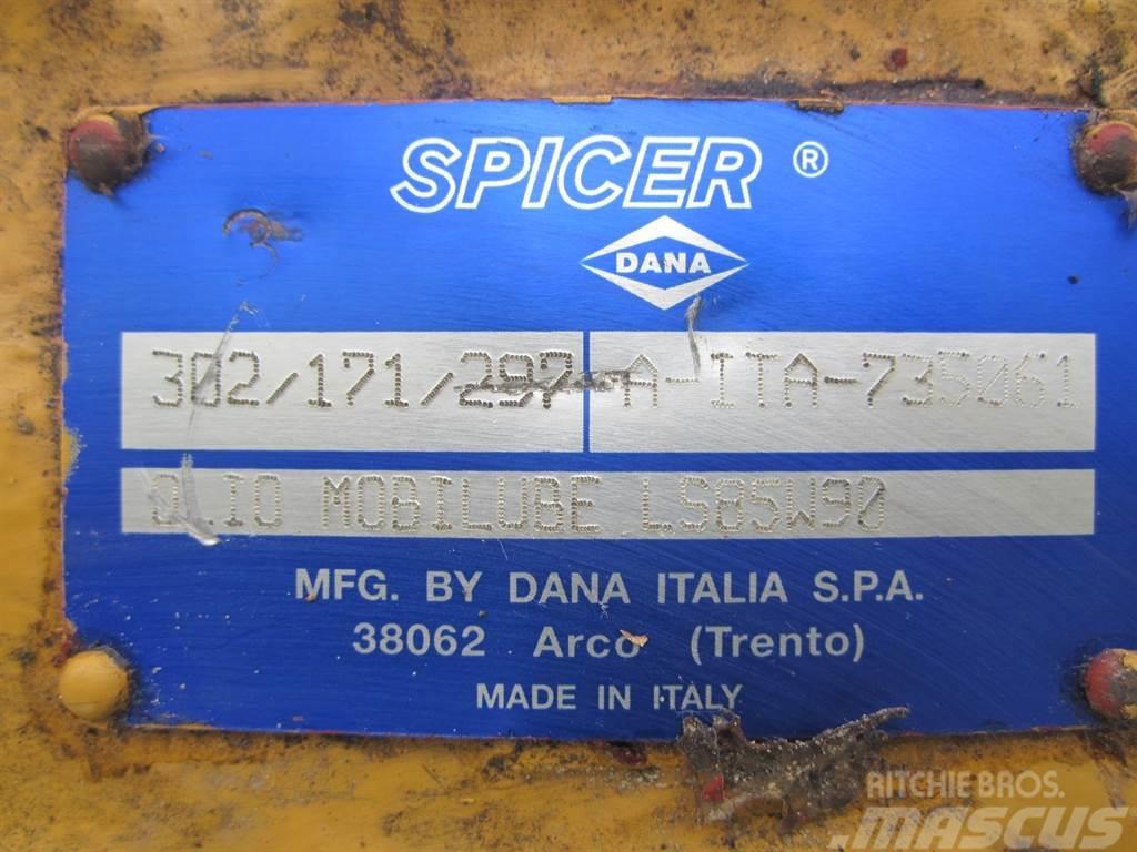 Spicer Dana 302/171/297 - Axle/Achse/As Axles