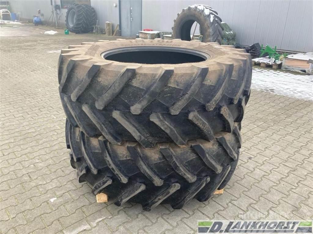 Trelleborg 2x 580/70R38 40% Tyres, wheels and rims