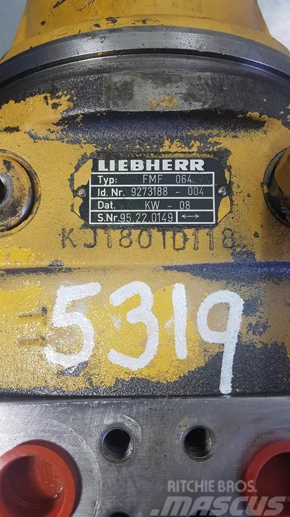 Liebherr FMF 064 - Liebherr A934B - Swing motor Hydraulics