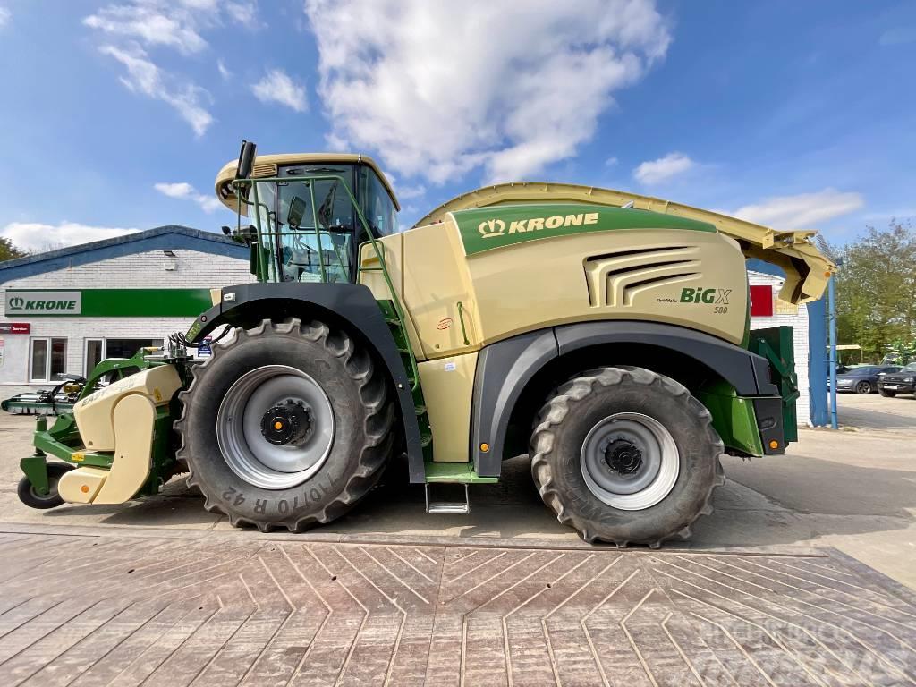 Krone Big X 580 Self-propelled forager accessories