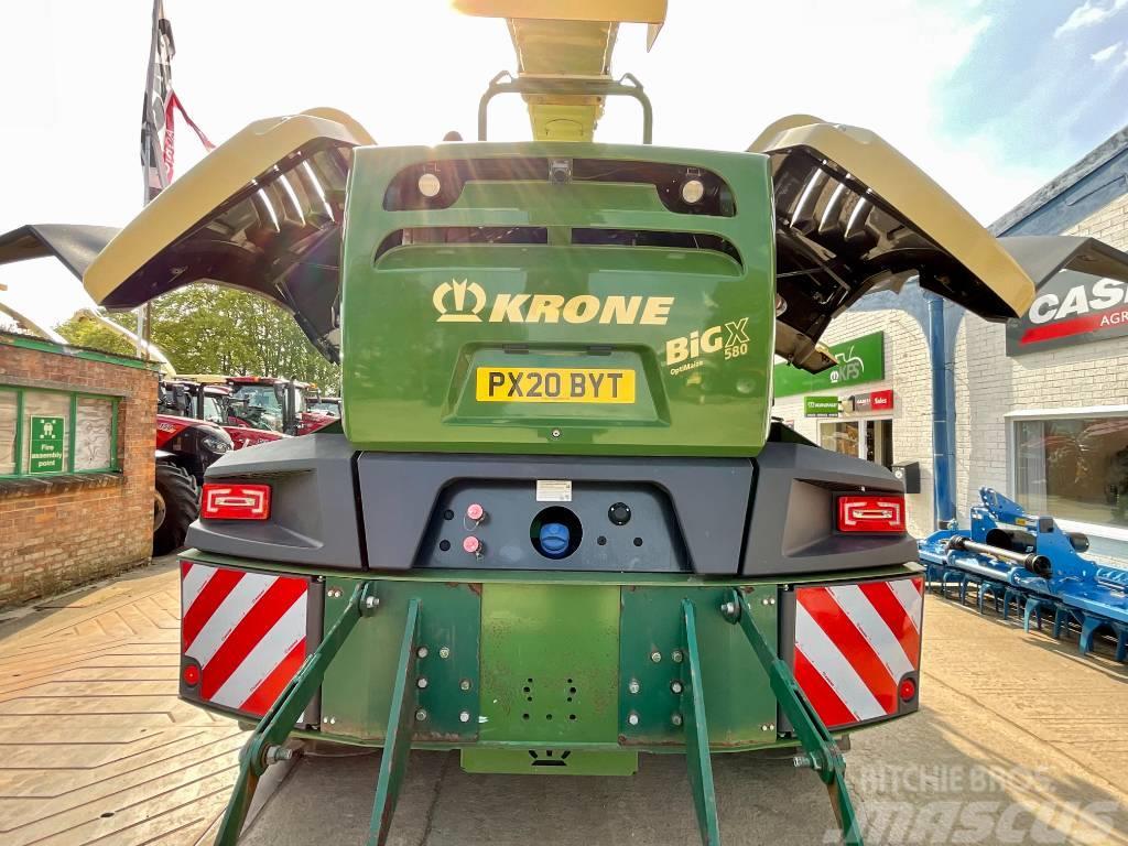 Krone Big X 580 Self-propelled forager accessories