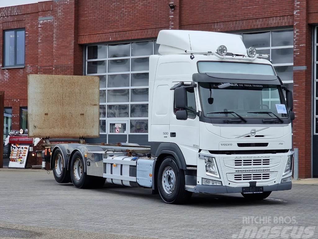 Volvo FM 13.500 Globetrotter 6x2 - BDF - Zepro loadlift Cable lift demountable trucks