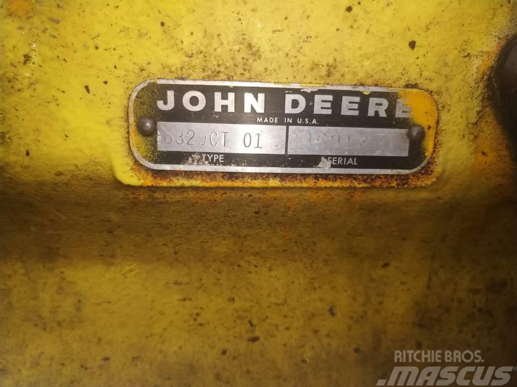 John Deere 6329CT Engines