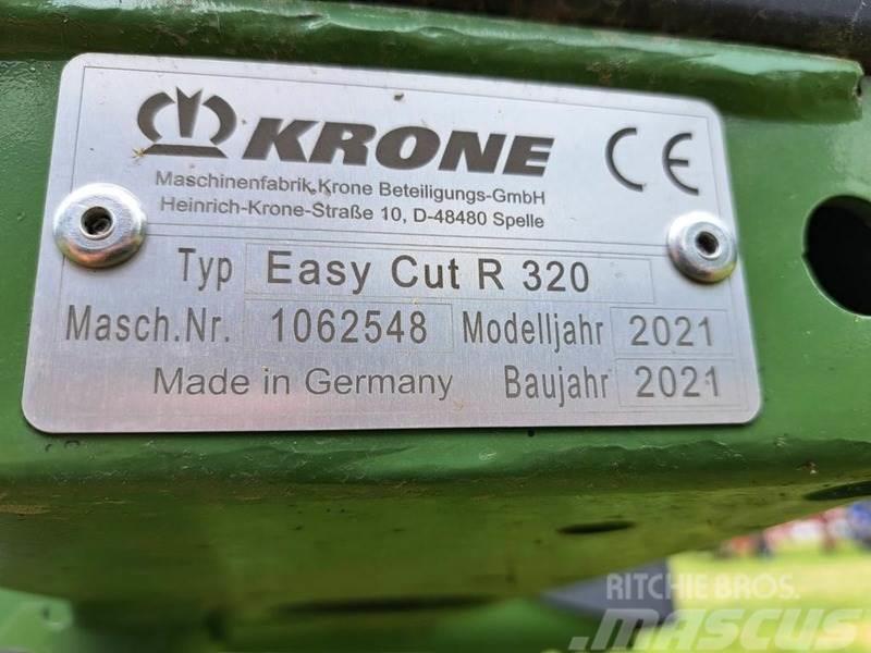 Krone Easy Cut R 320 Mower-conditioners