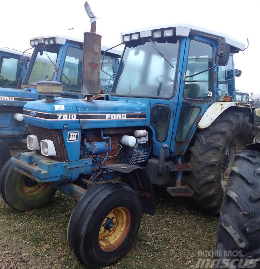 Ford 7810 Tractors