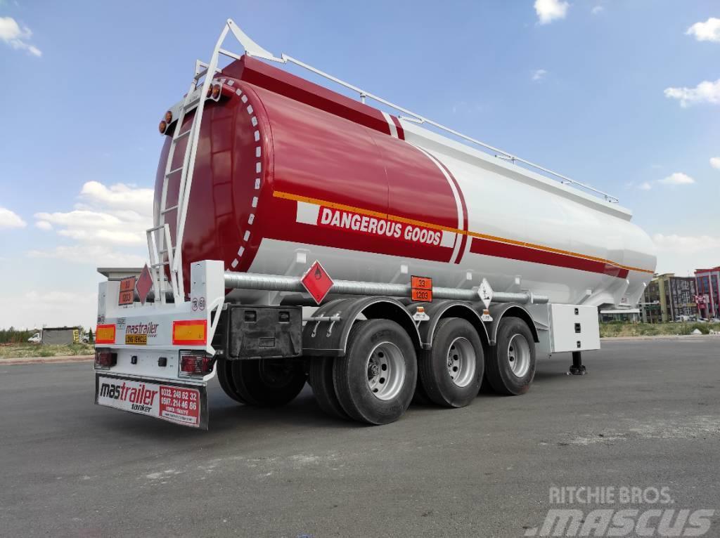 MAS NEW 45.000 LT FUEL OIL TANKER SEMI TRAILER Low loader-semi-trailers
