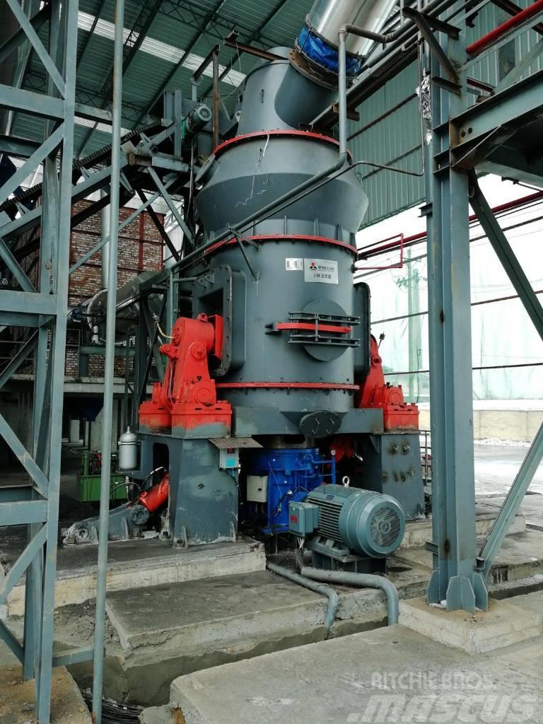 Liming LM130 10-15 t/h Vertical Roller Mill For Coal Mills / Grinding machines