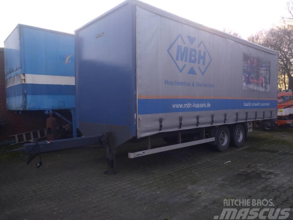  Tang ZCS 105 Flatbed/Dropside trailers