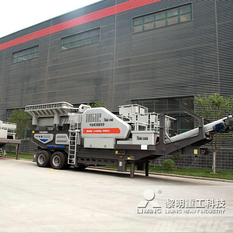 Liming 100-200tph Mobile Primary Jaw Crusher Mobile crushers