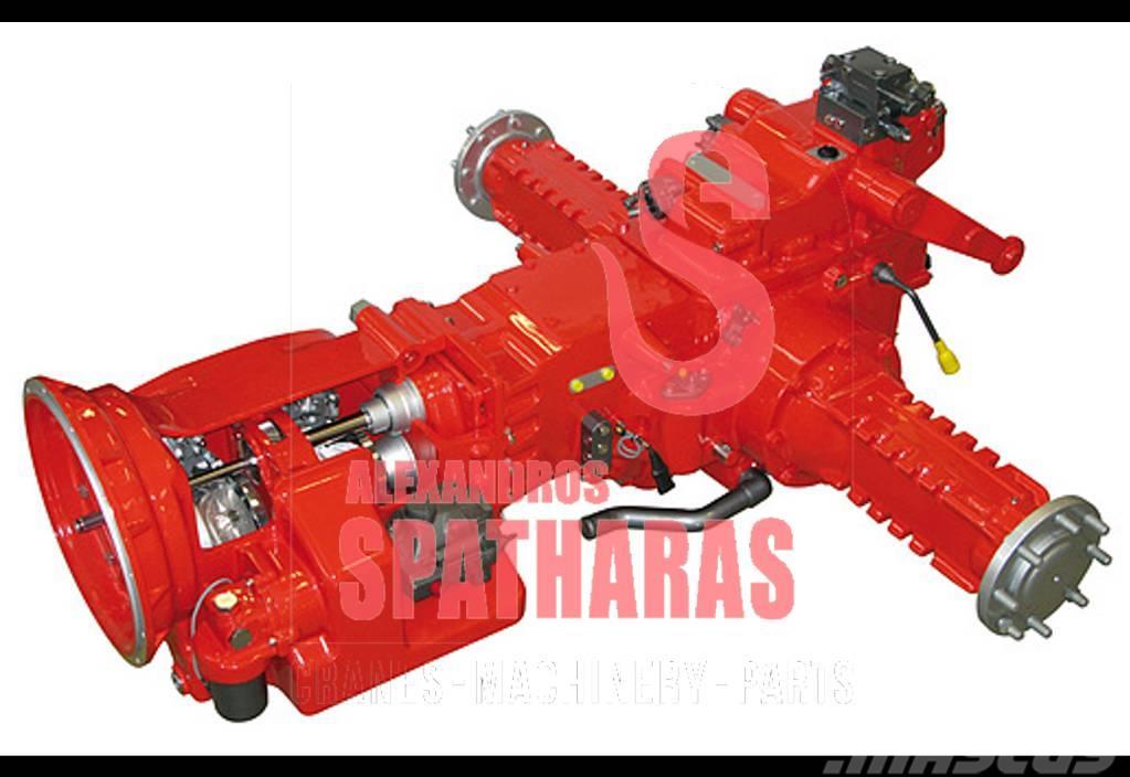 Carraro 201912	3 point-hitch links cpl. Transmission