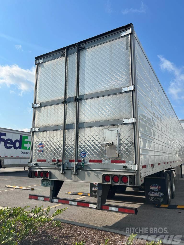Utility Reefer Temperature controlled semi-trailers