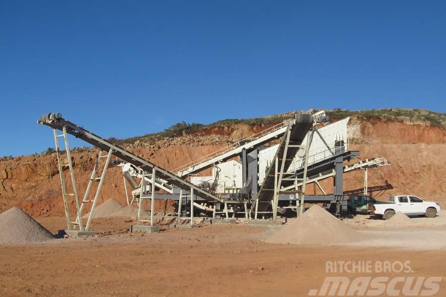 Liming NK100E Mobile Primary Jaw Crusher Mobile crushers