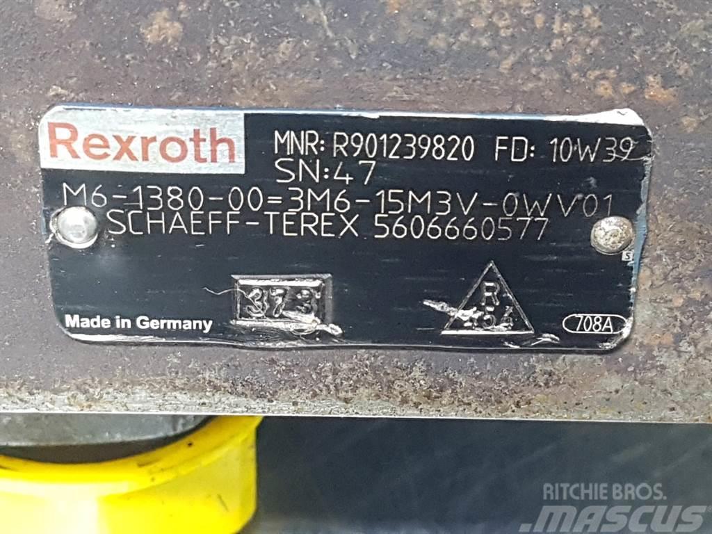 Terex TL210-5606660577-Rexroth M6-1380-R901239820-Valve Hydraulics