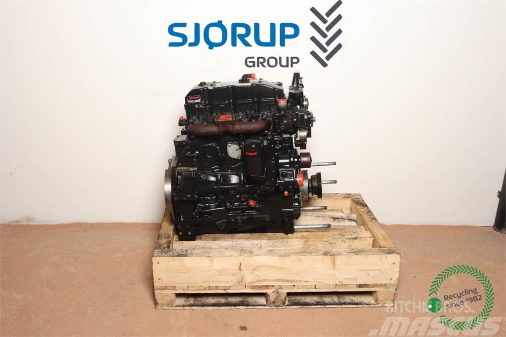 Steyr 4130 Profi Engine Engines
