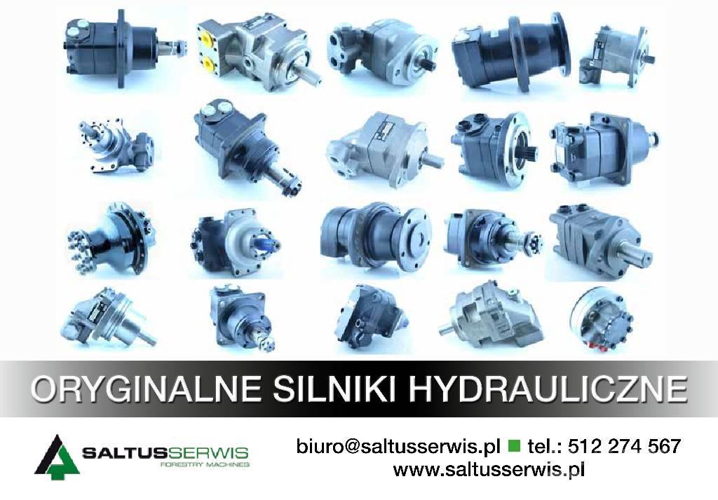  Silniki rolek Danfoss; Poclain Hydraulics