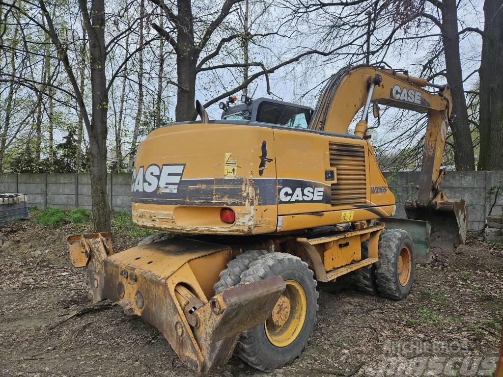 CASE WX 165 Wheeled excavators