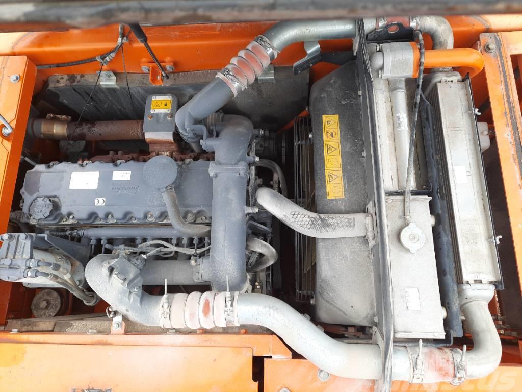 Doosan DX 225 silnik DL06 Engines