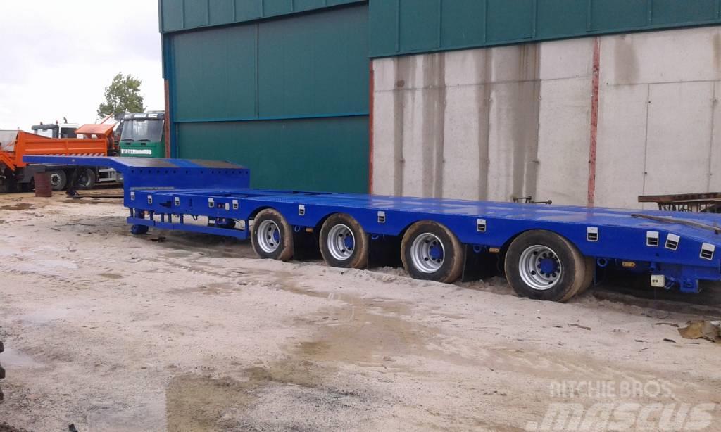 King st4 Low loader-semi-trailers
