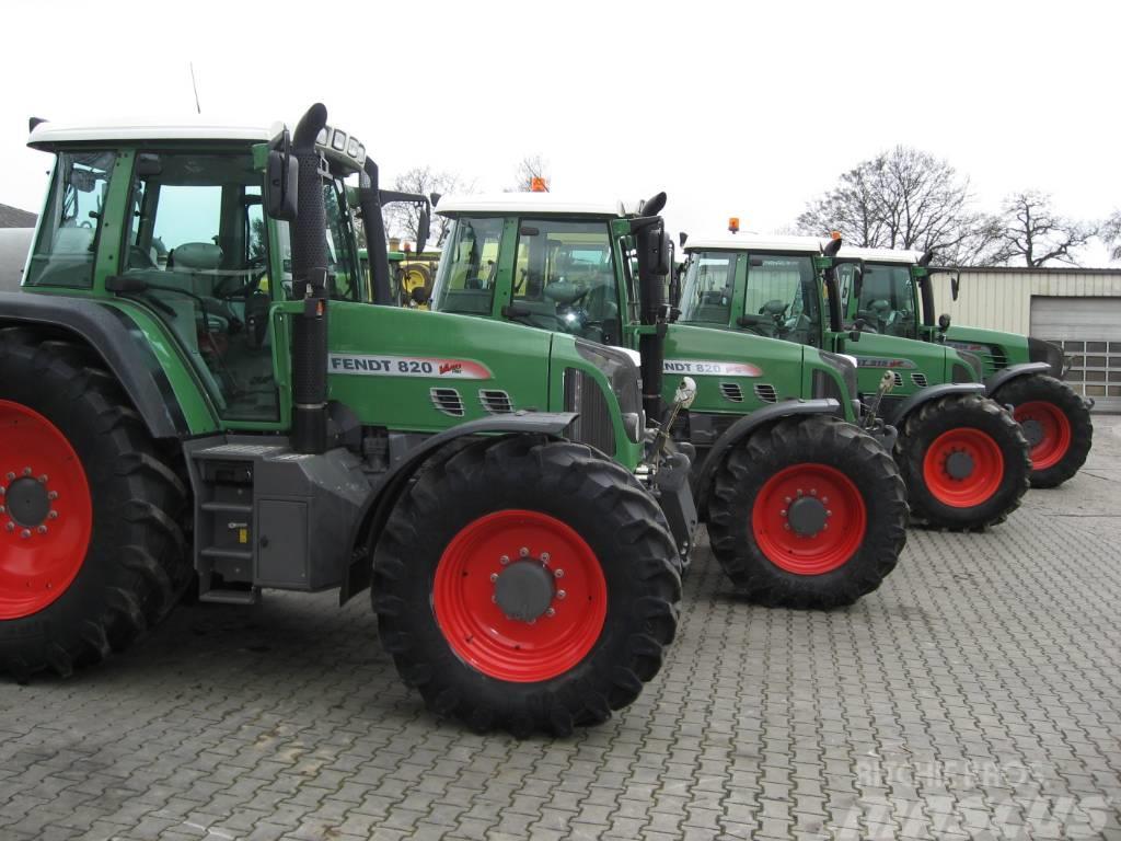 Fendt 100-260 PS Tractors