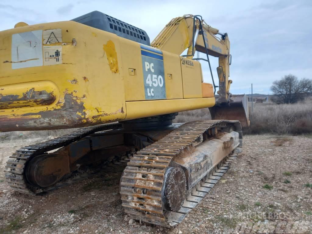 Komatsu PC450LC Crawler excavators