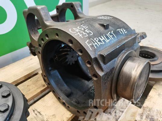 New Holland LM 735 24D18 case attack Axles