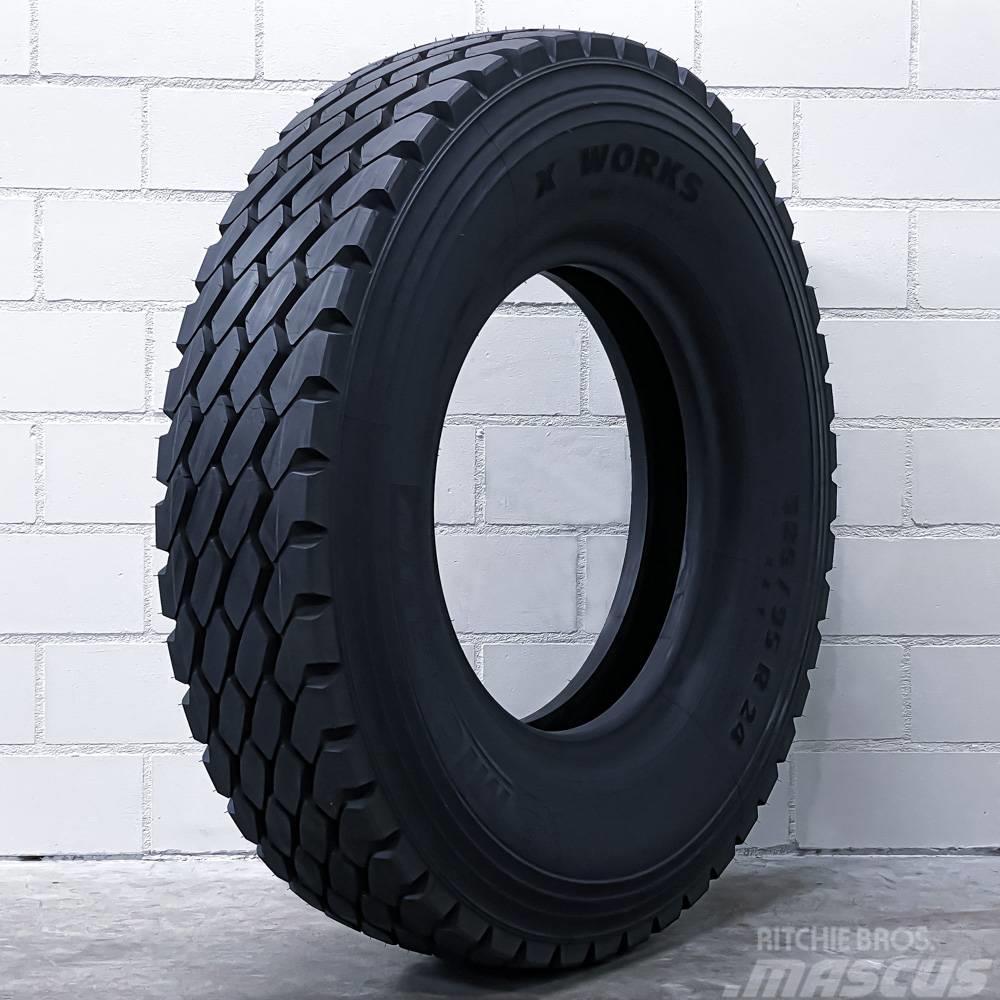 Michelin 325/95R24 X Works XZ Tyres, wheels and rims
