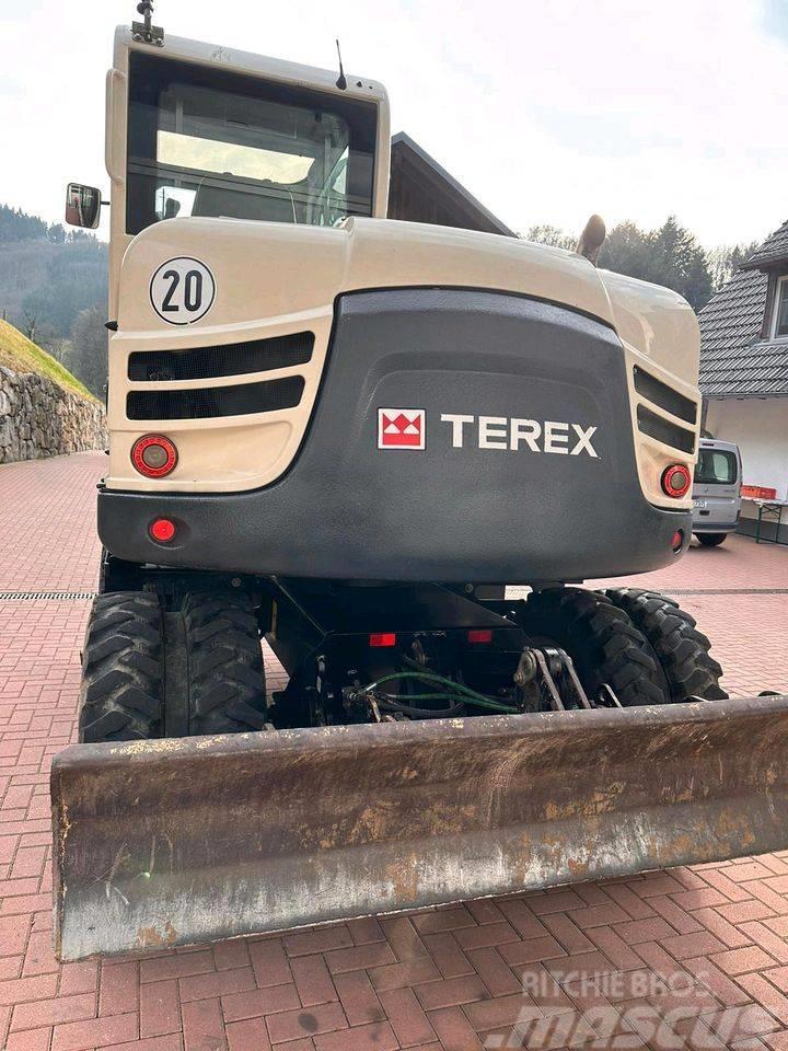 Terex TW 75 Wheeled excavators