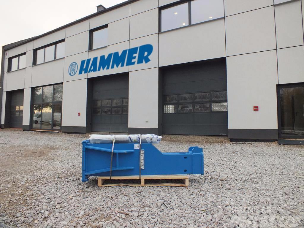 Hammer HM 1000 Hydraulic breaker 1000kg Hammers / Breakers
