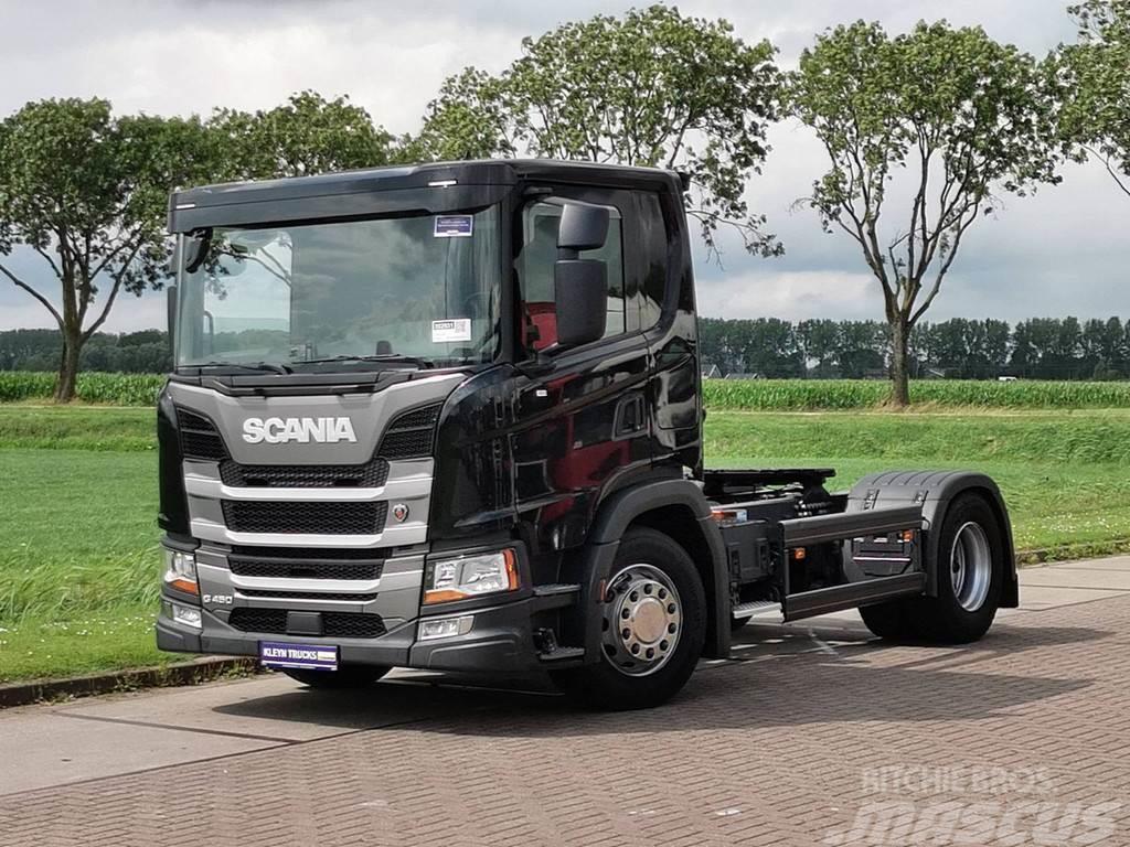 Scania G450 cg17l day cab 206tkm Tractor Units